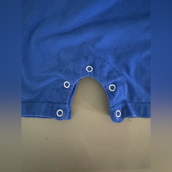 Banana Split Kids Blue Tug Boat Short all romper Boys 9M Red
White Check EUC - Picture 8 of 8